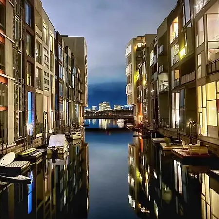 Апартаменты Canal View In Копенгаген
