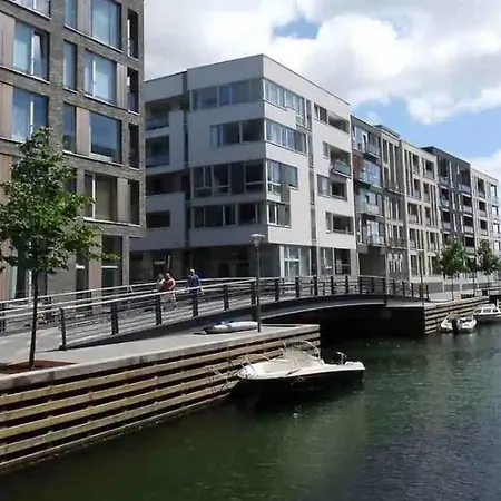 Canal View In Апартаменты Копенгаген